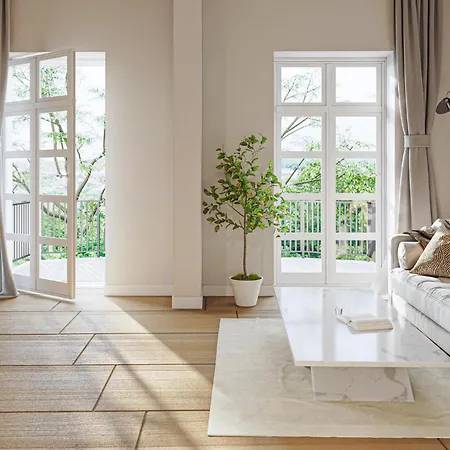 Lägenhet T Muentzer Ph Kamin