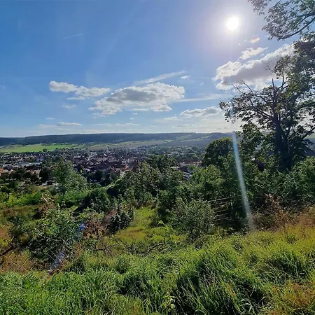 T Muentzer Ph Kamin Apartment Bad Frankenhausen